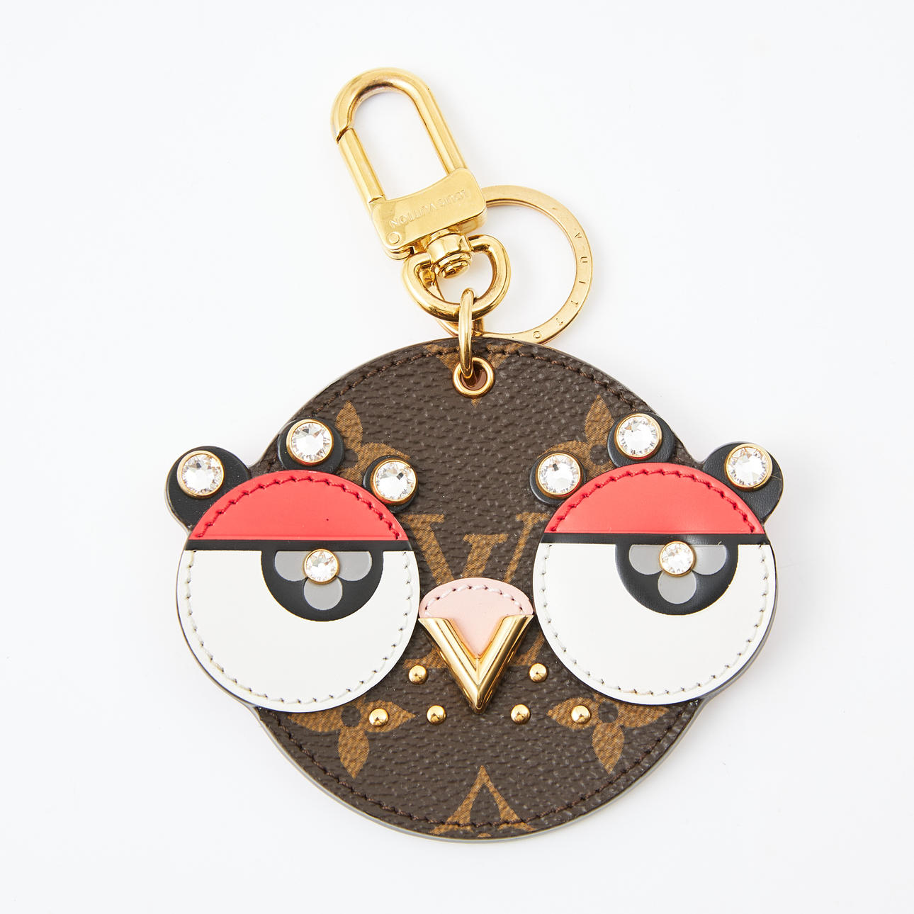 LOUIS VUITTON, sk. bag charm.