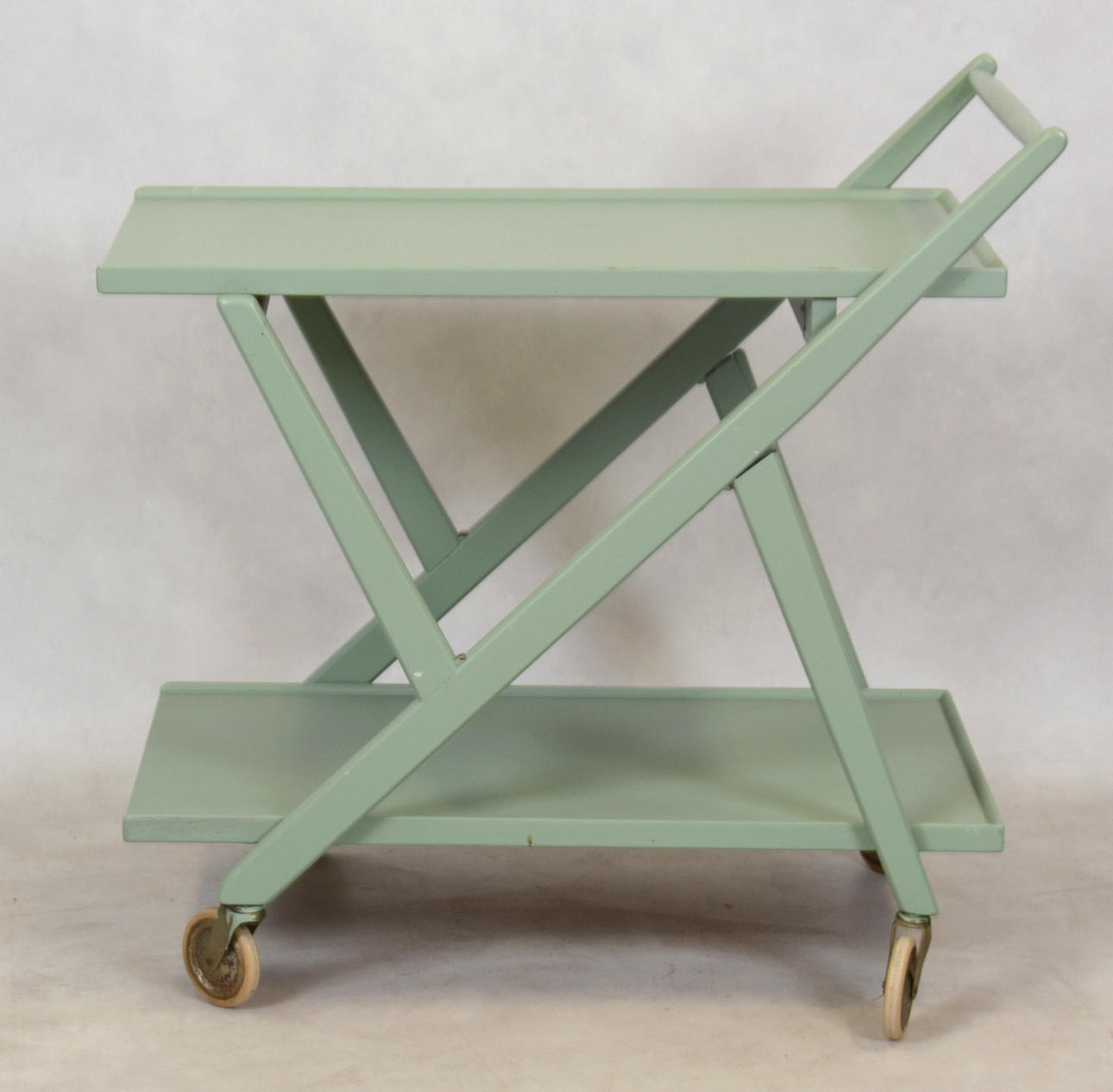 SERVERINGSVAGN, Fröseke, Nybro, Bra Bohag, bemålat trä.