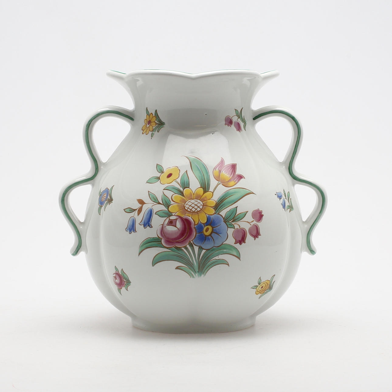 HÄNKELVAS, Rörstrand, porslin, 1940/50-tal.