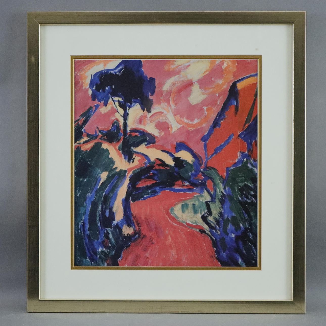 - KARL SCHMIDT-ROTTLUFF  -. SEGÚN. Impresión offset «Dangast».