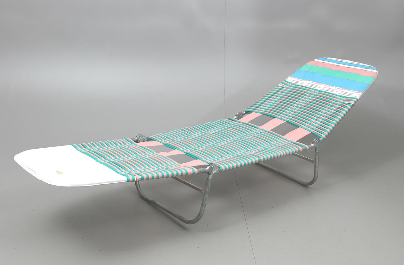 SOLSÄNG, metall och plast, 1900-tal.