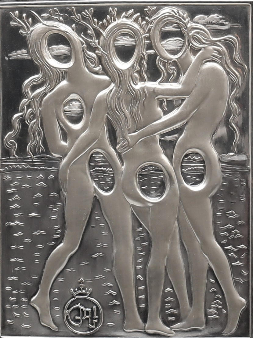 AFTER SALVADOR DALÍ. The Three Graces.