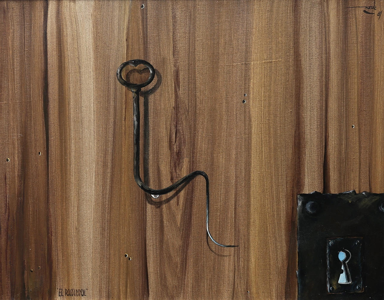 JOSEP ROIG ROVIRA. "El rossignol".