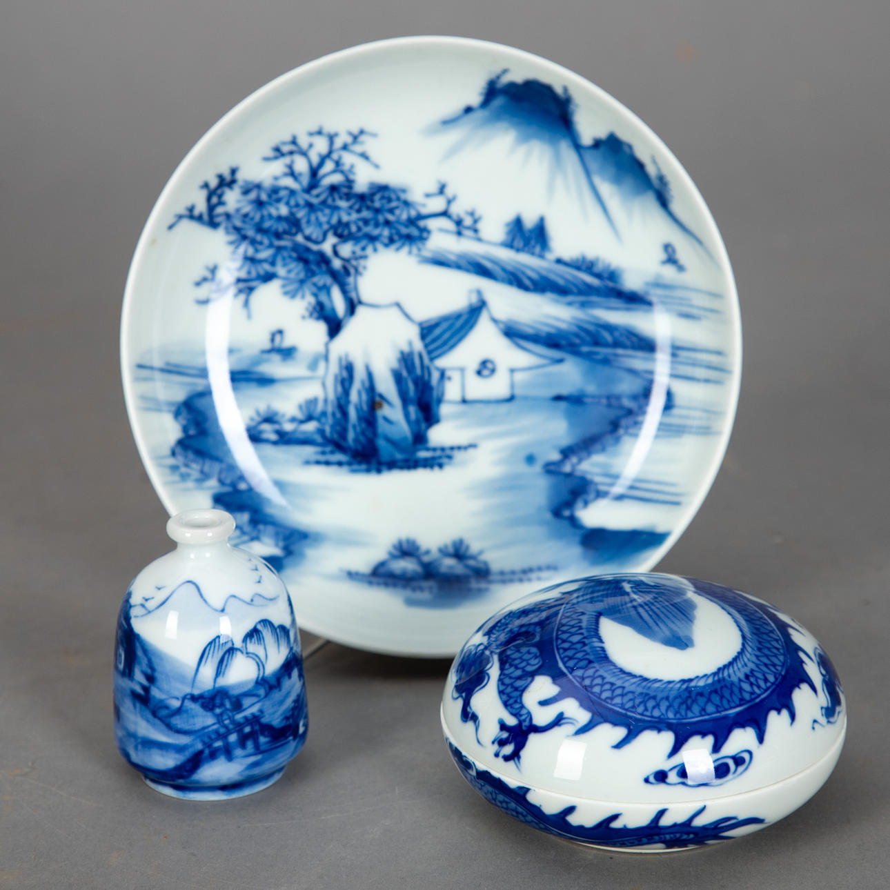 Ingen blåvit kollektion, Kangxi stil (3).