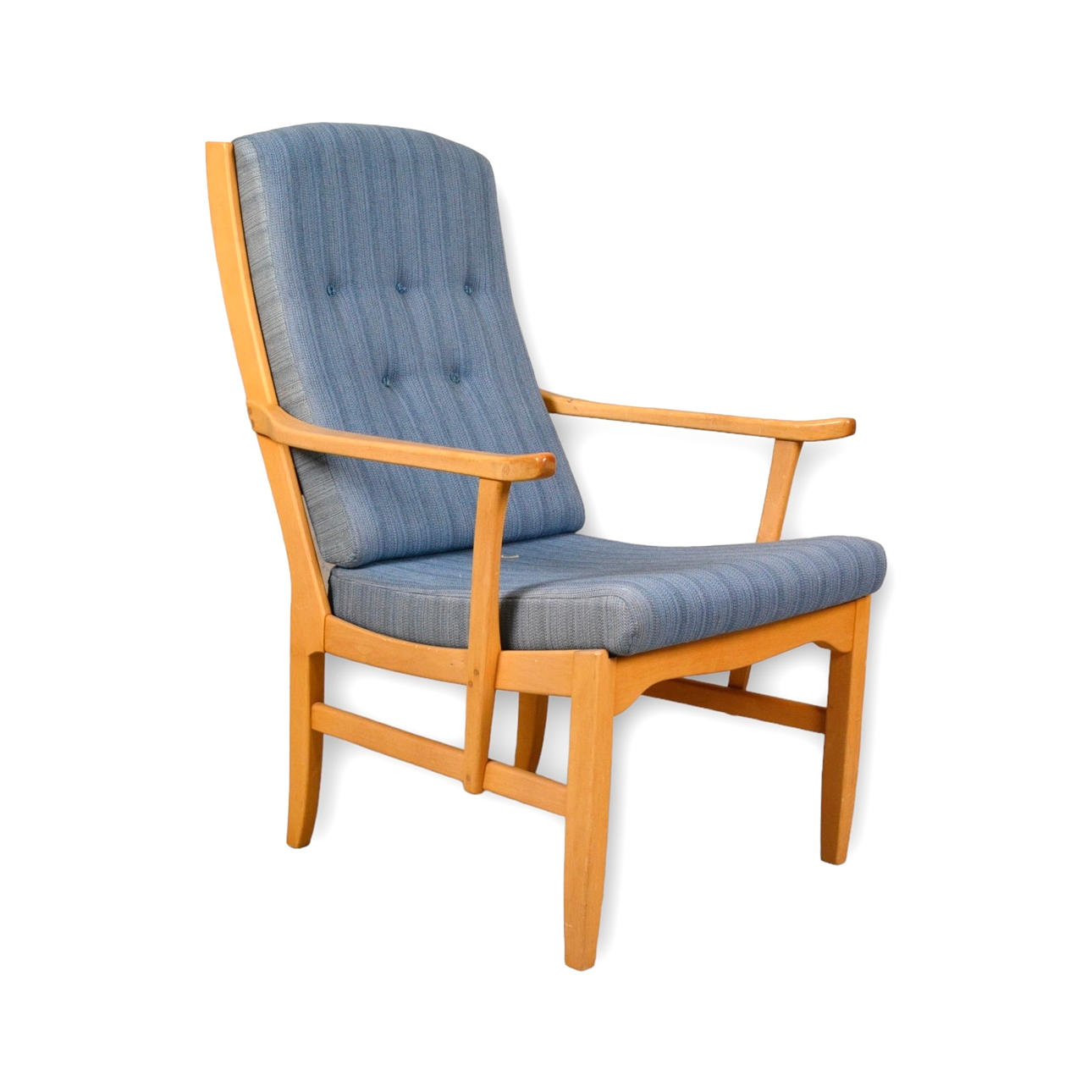 CARL MALMSTEN. Sessel „Ulfása“ Bodafors.