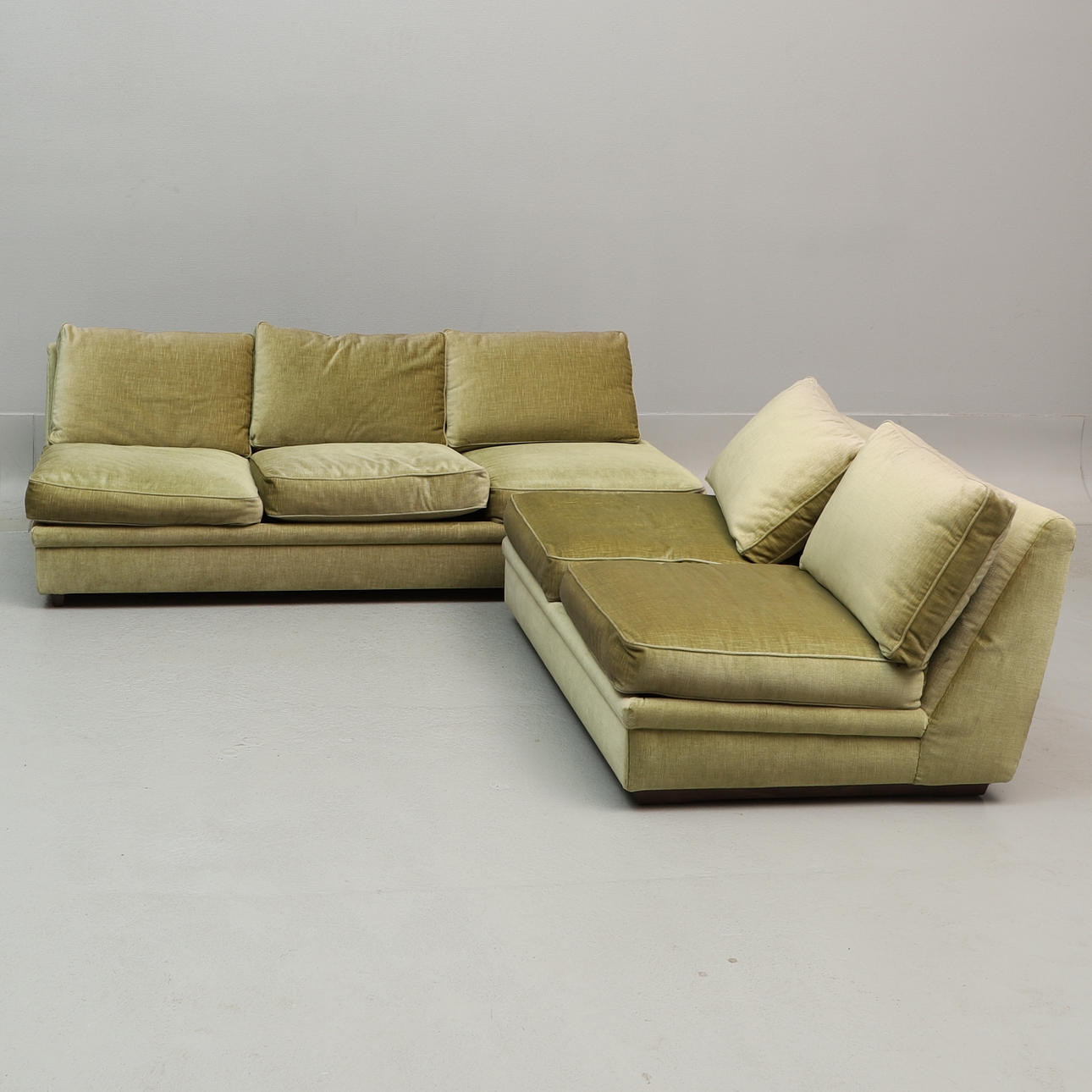 SOFFA, 2 moduler, "Playboy" DUX, 1970-tal.