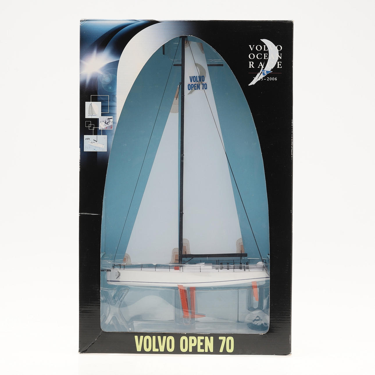BOAT MODEL, Volvo Open 70.