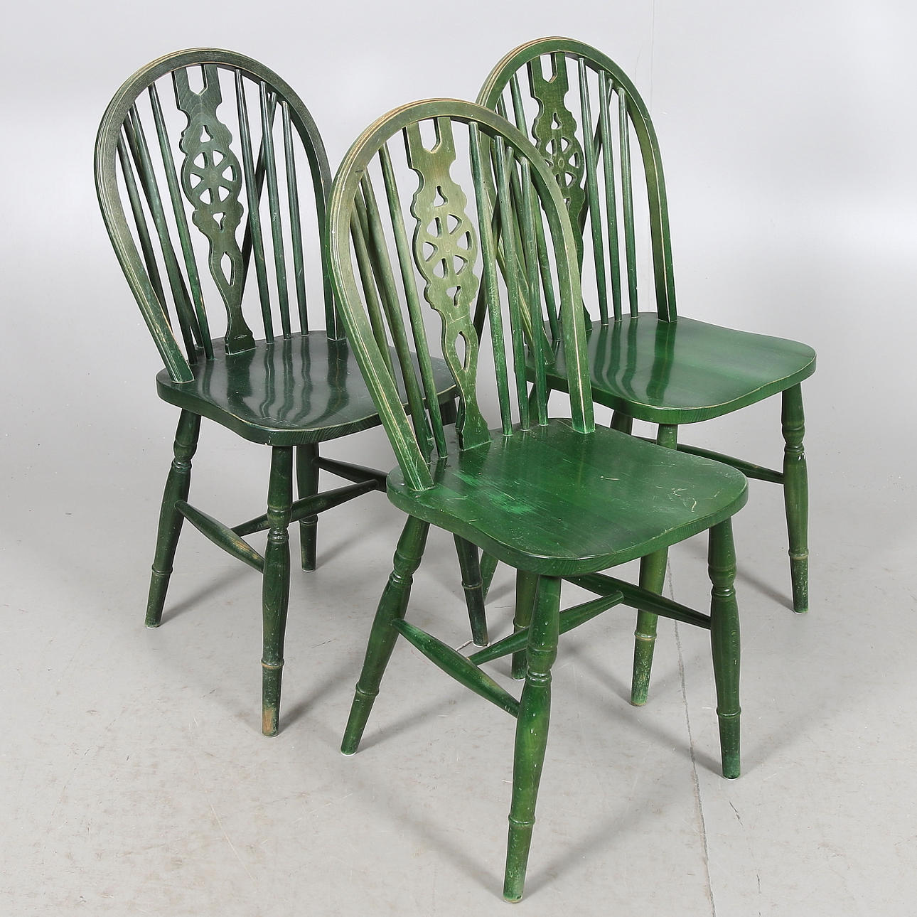 STOLAR, 3 st, Windsormodell, omkring 1900-talets mitt.