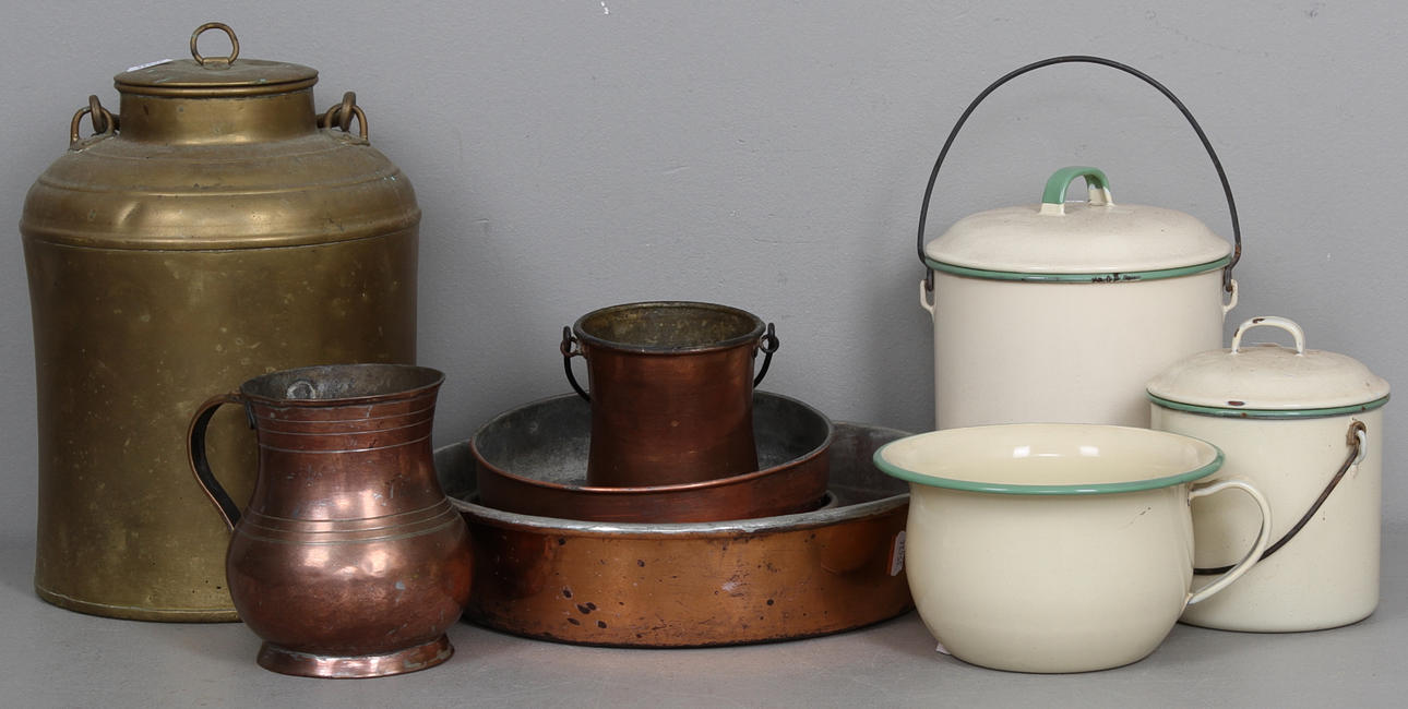 PARTI METALL, 9 delar.