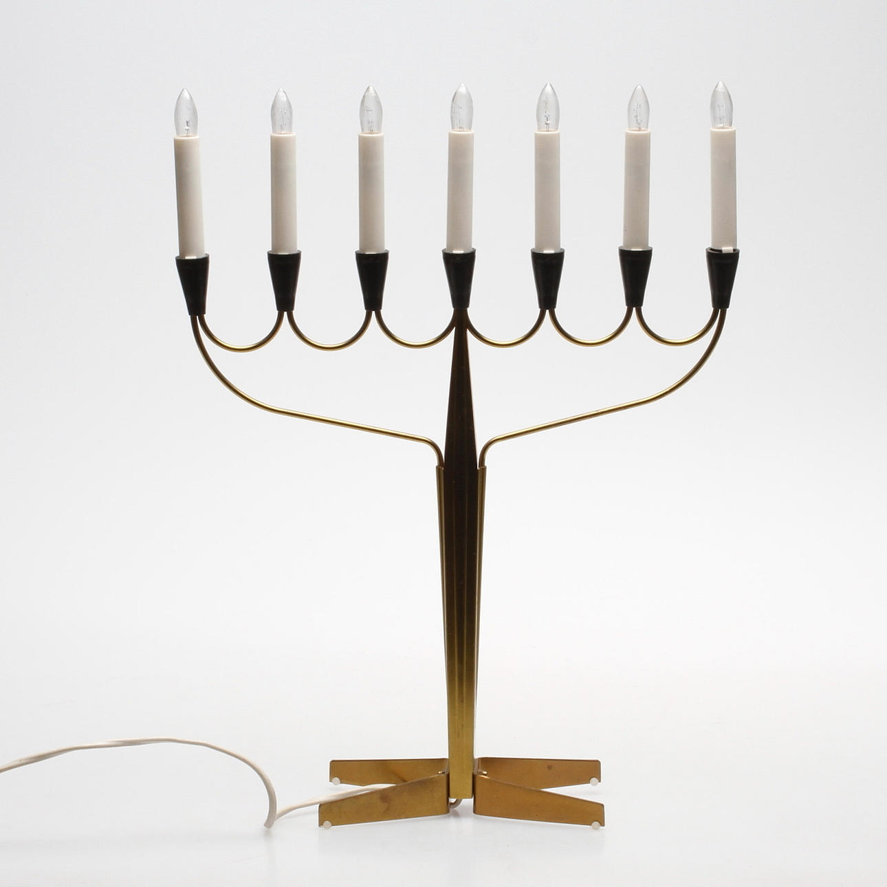 ADVENTLJUSSTAKE, Philips, modell PH 66, 1960-tal.