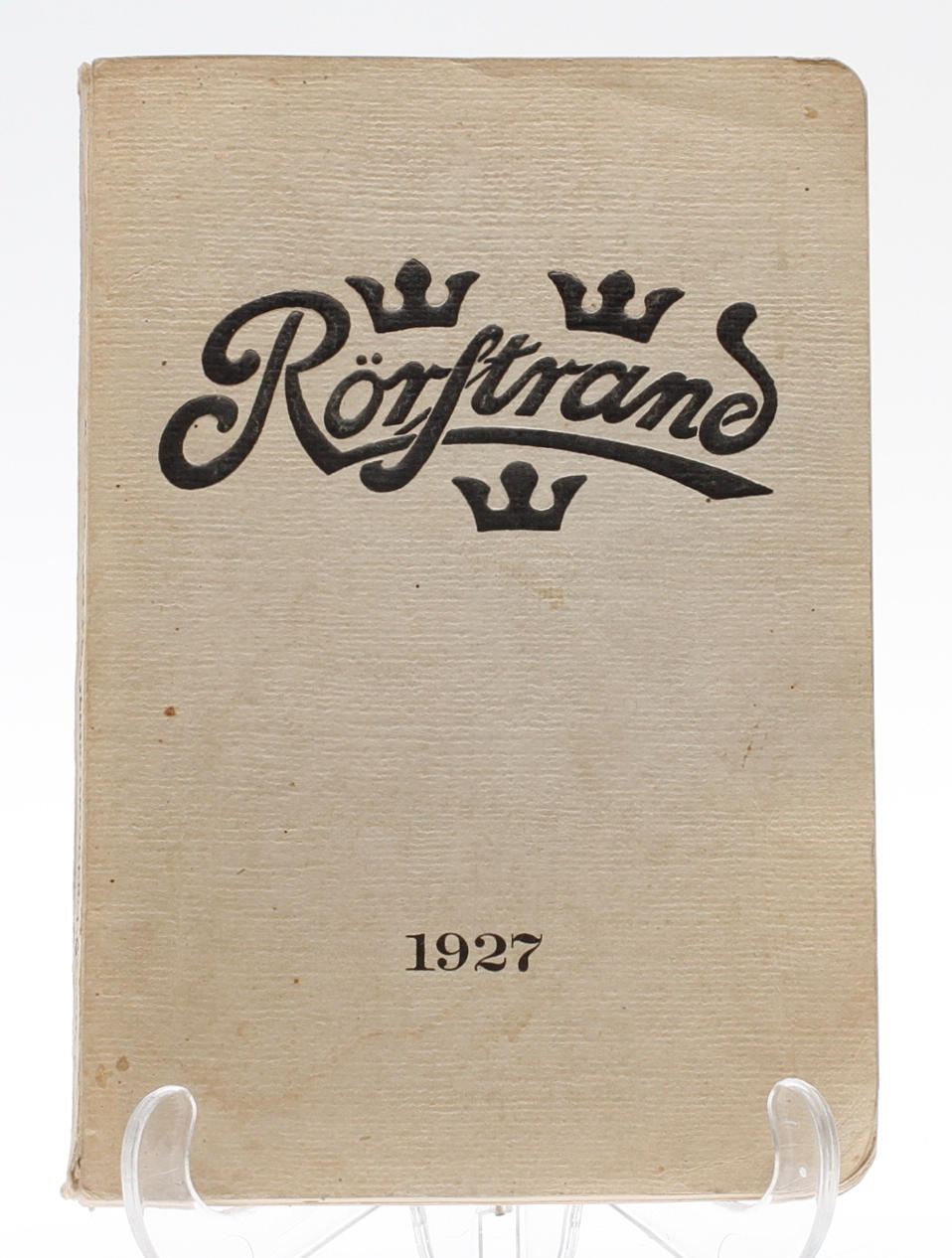 PRISKURANT, "Rörstrand", 1927.