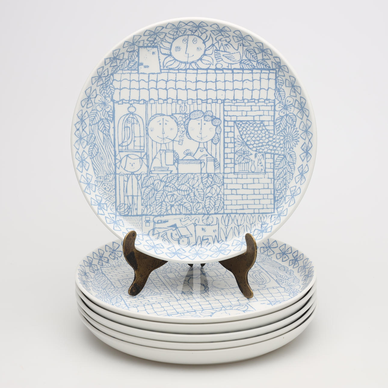 Stig Lindberg BORO プレート Stig Lindberg BORO プレート