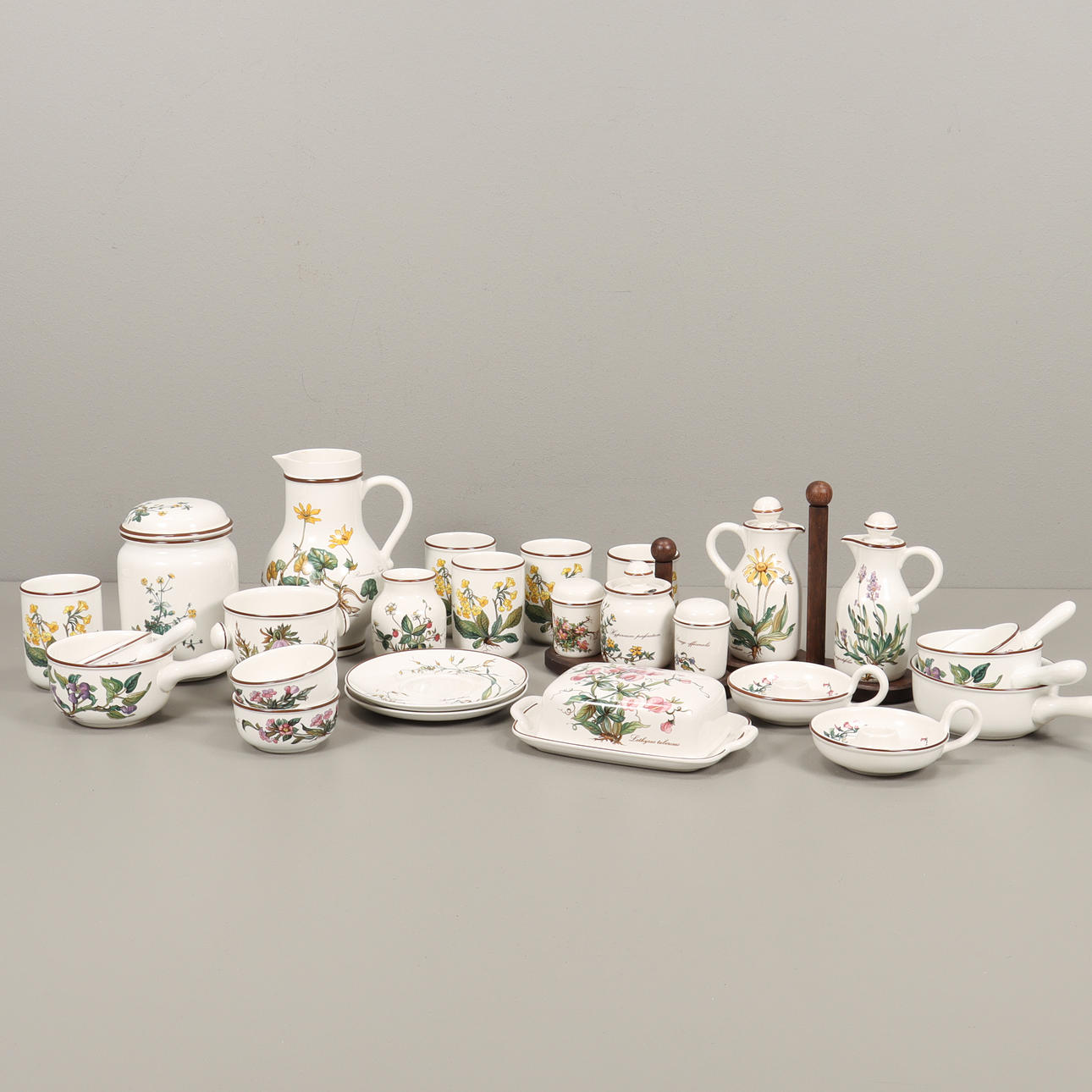 VAJILLA Villeroy & Boch. Botánica.