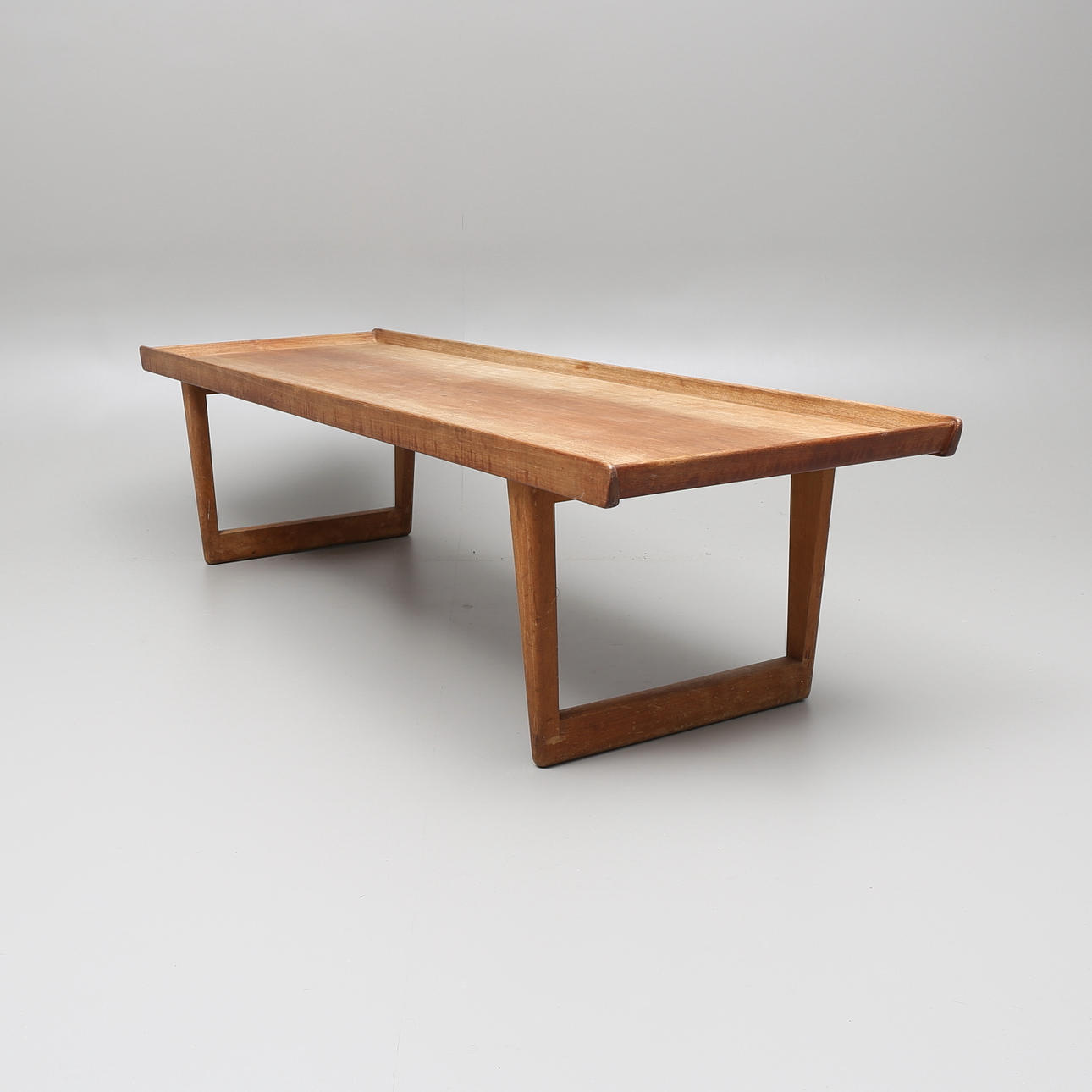 SOFFBORD, Börge Mogensen, Fredericia Stolefabrik, modell 264, Danmark, 1950-tal.