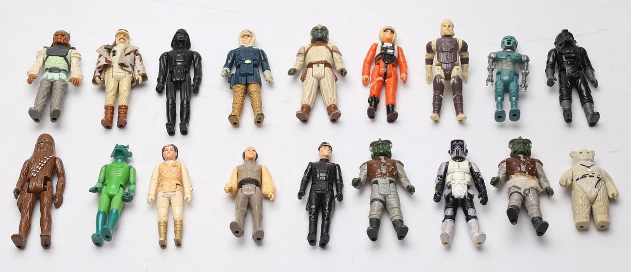 TOYS, Star Wars, 1970s/80s.