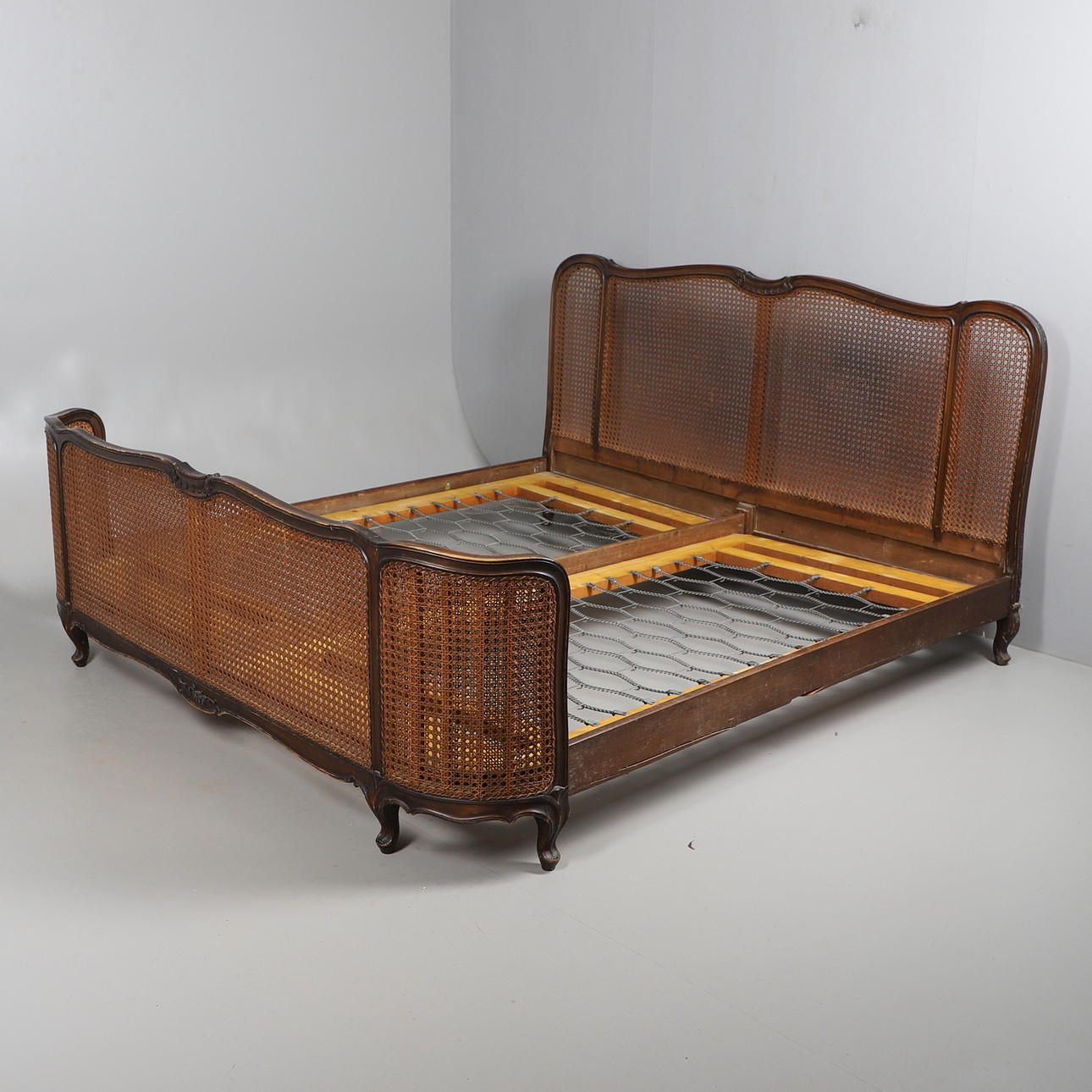 STOR FRANSK BERGERE DOBBELTSENG.