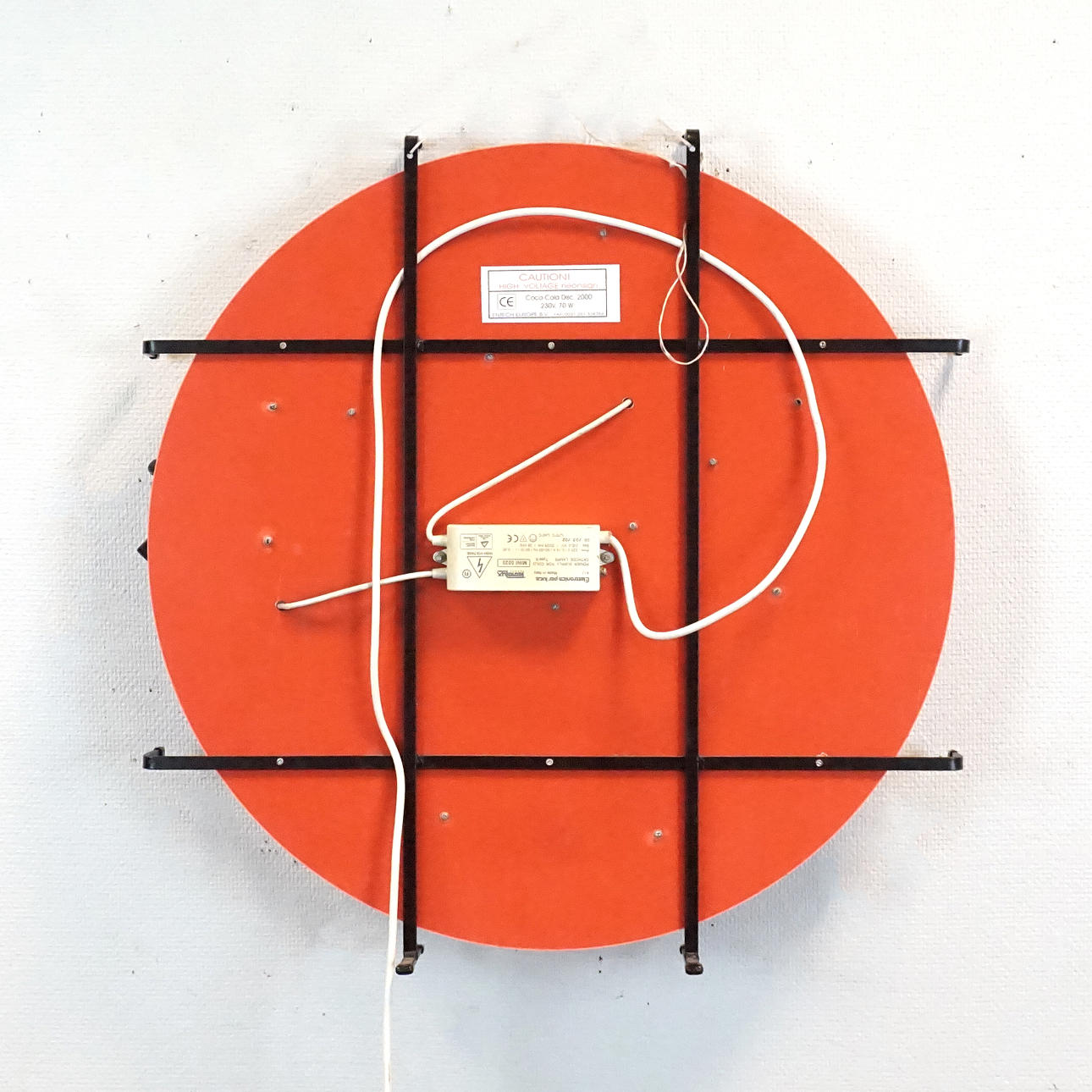 LETRERO DE NEÓN, «Coca-Cola», 2000.