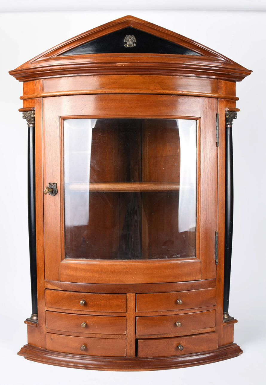 SKÅP. trä, Biedermeier.