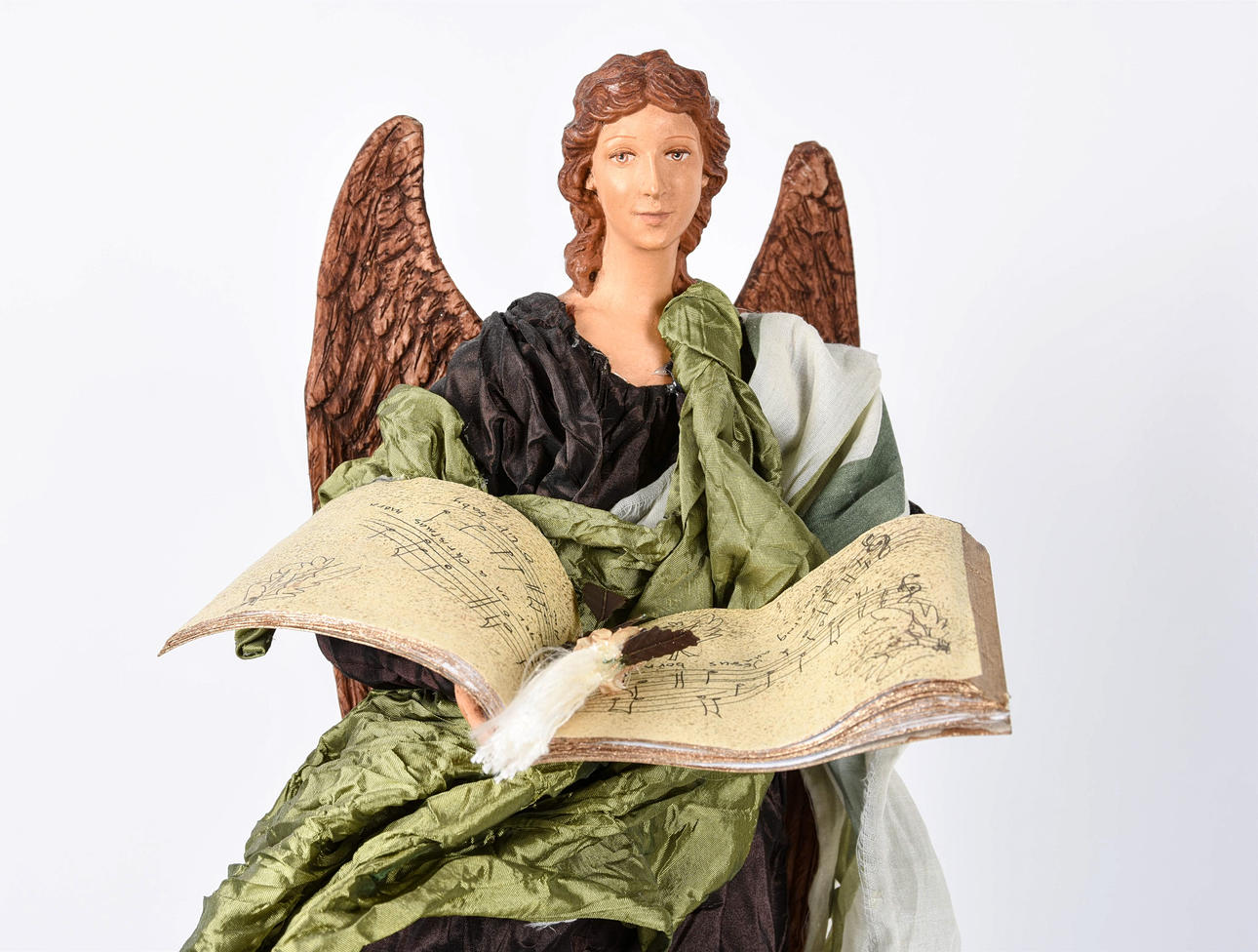 PAPPMACHE ARBEIT ENGEL, Pappmache.