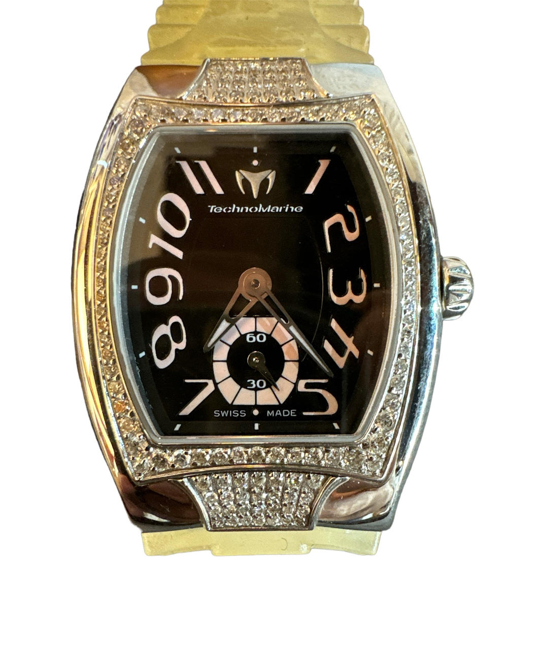 TechnoMarine Cruise ur med diamanter.