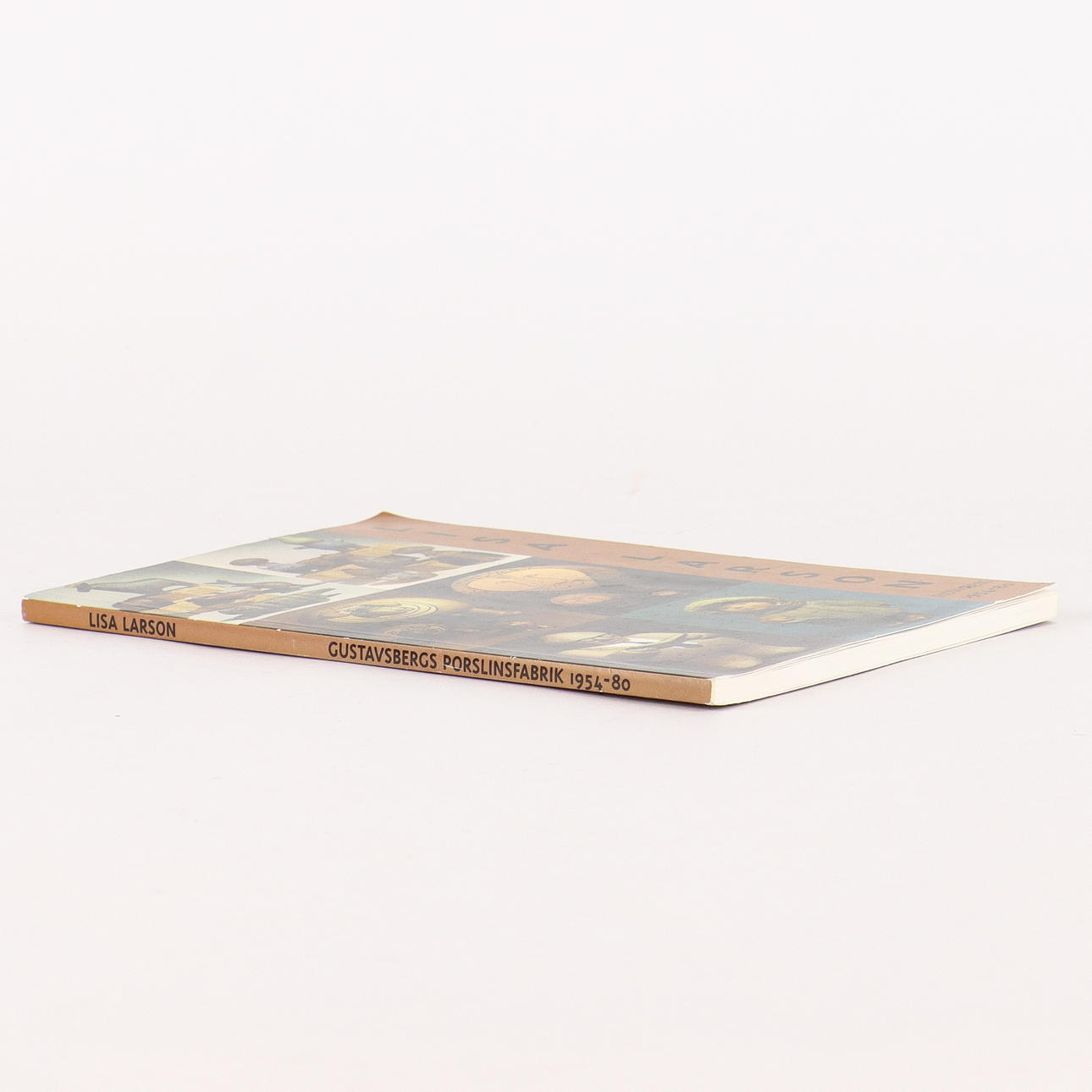 BOOK Lisa Larson, Gustavsberg.