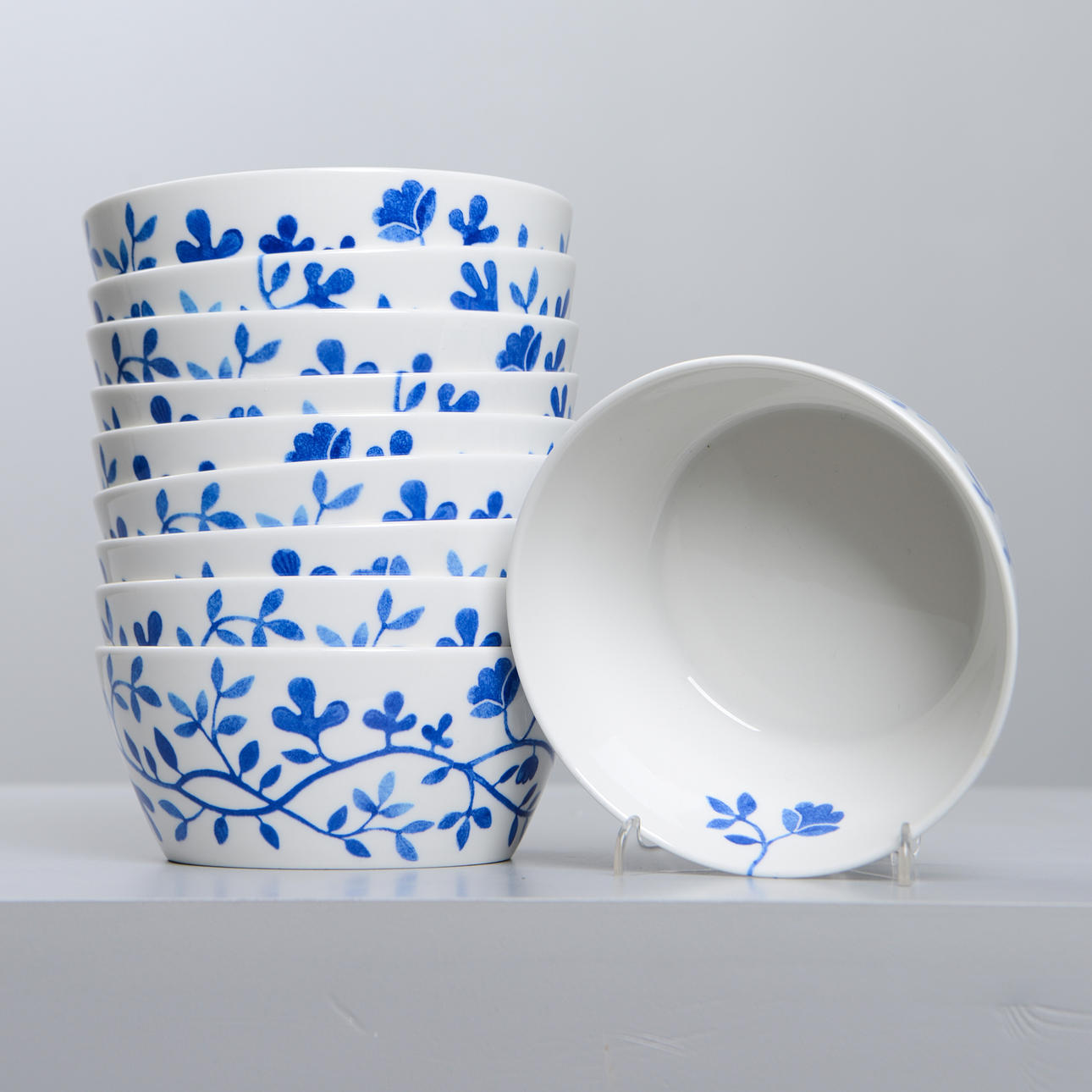 KATARINA BRIEDITIS. Kulhot, ”Pergola”, 10 kpl, Rörstrand.