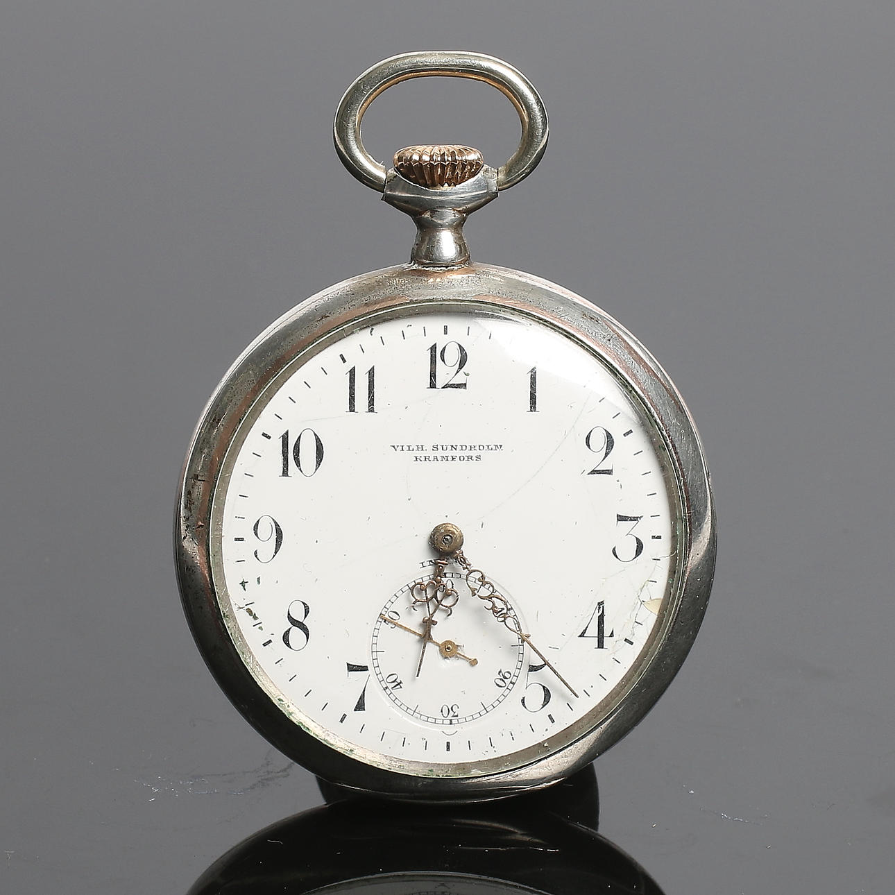 FICKUR, silver, "Invar", 1900-talets början.