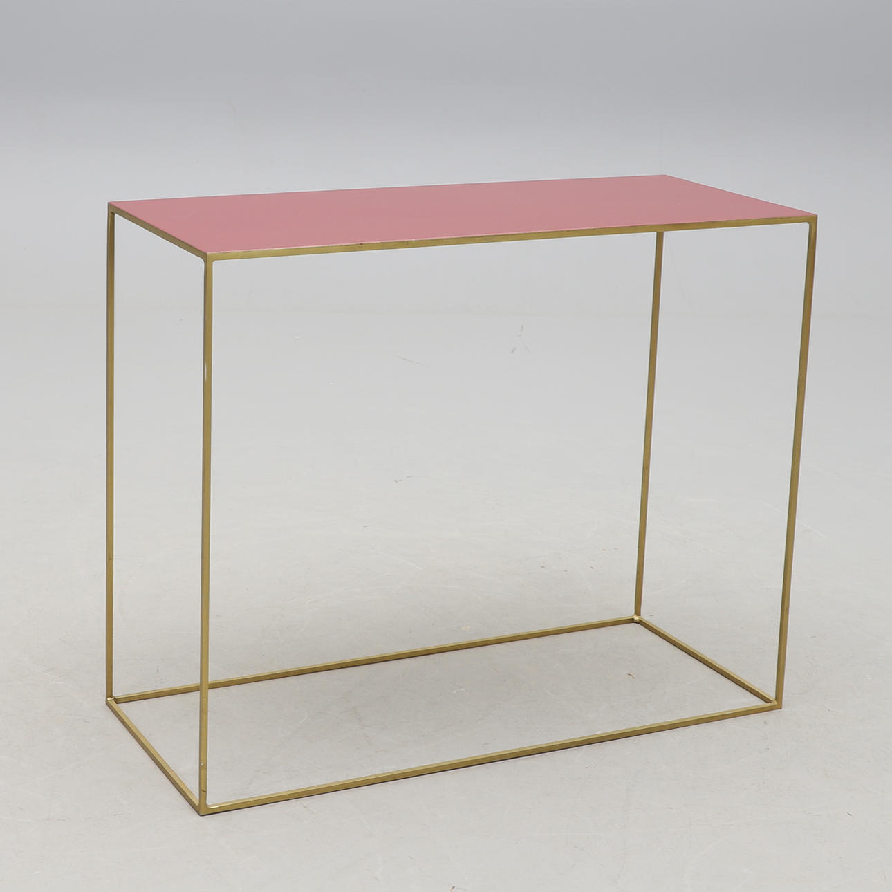 A “Freja” side table, Broste Copenhagen, contemporary.