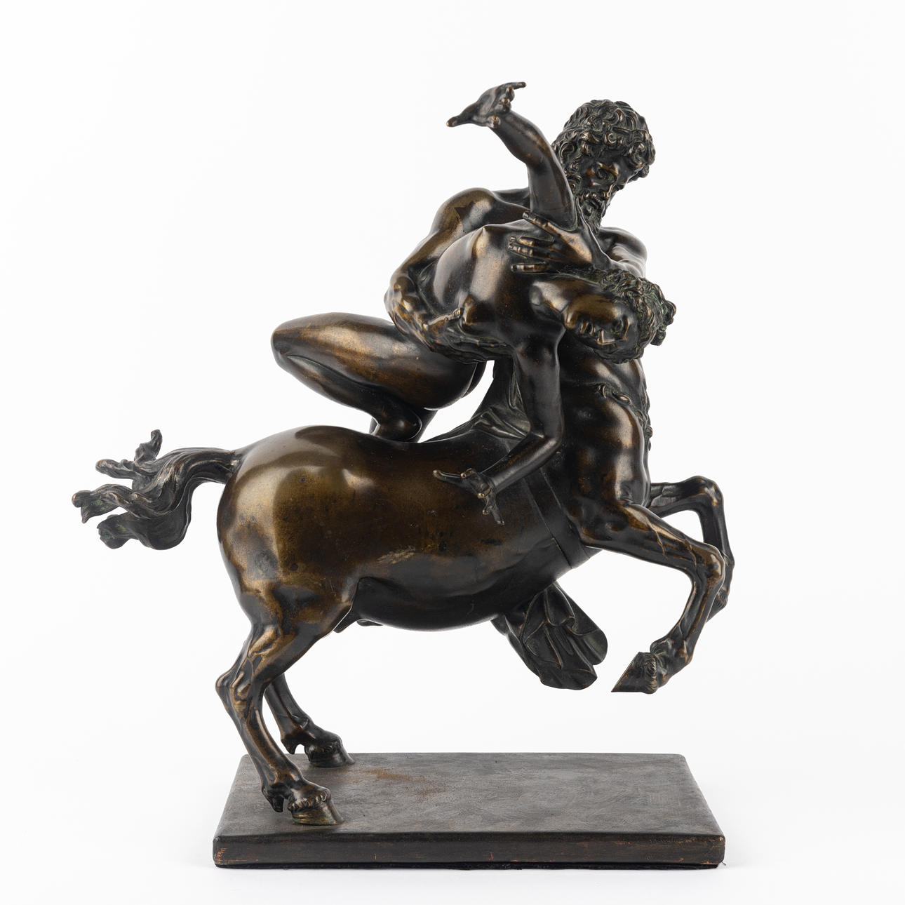 ANTONIO SUSINI, efter, patinerad metall, 1900-tal.