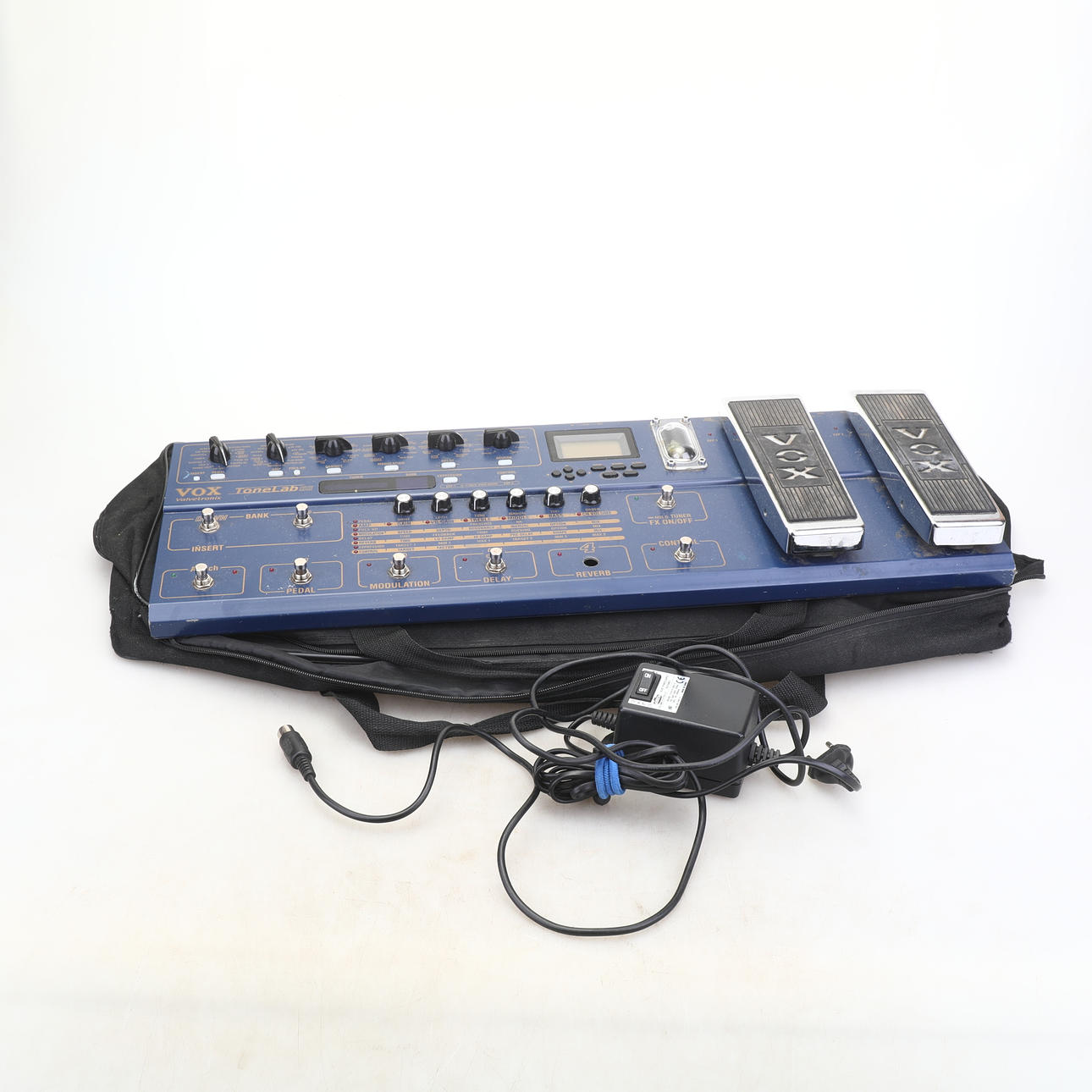 PEDAL MULTIEFECTOS, Tonelab SE, Vox valvetronix.