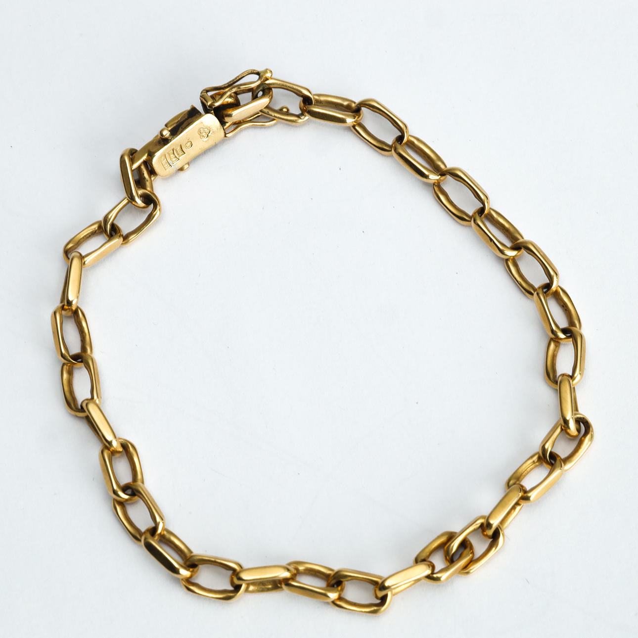 BRACELET, 18K gold, 20,9 grams.