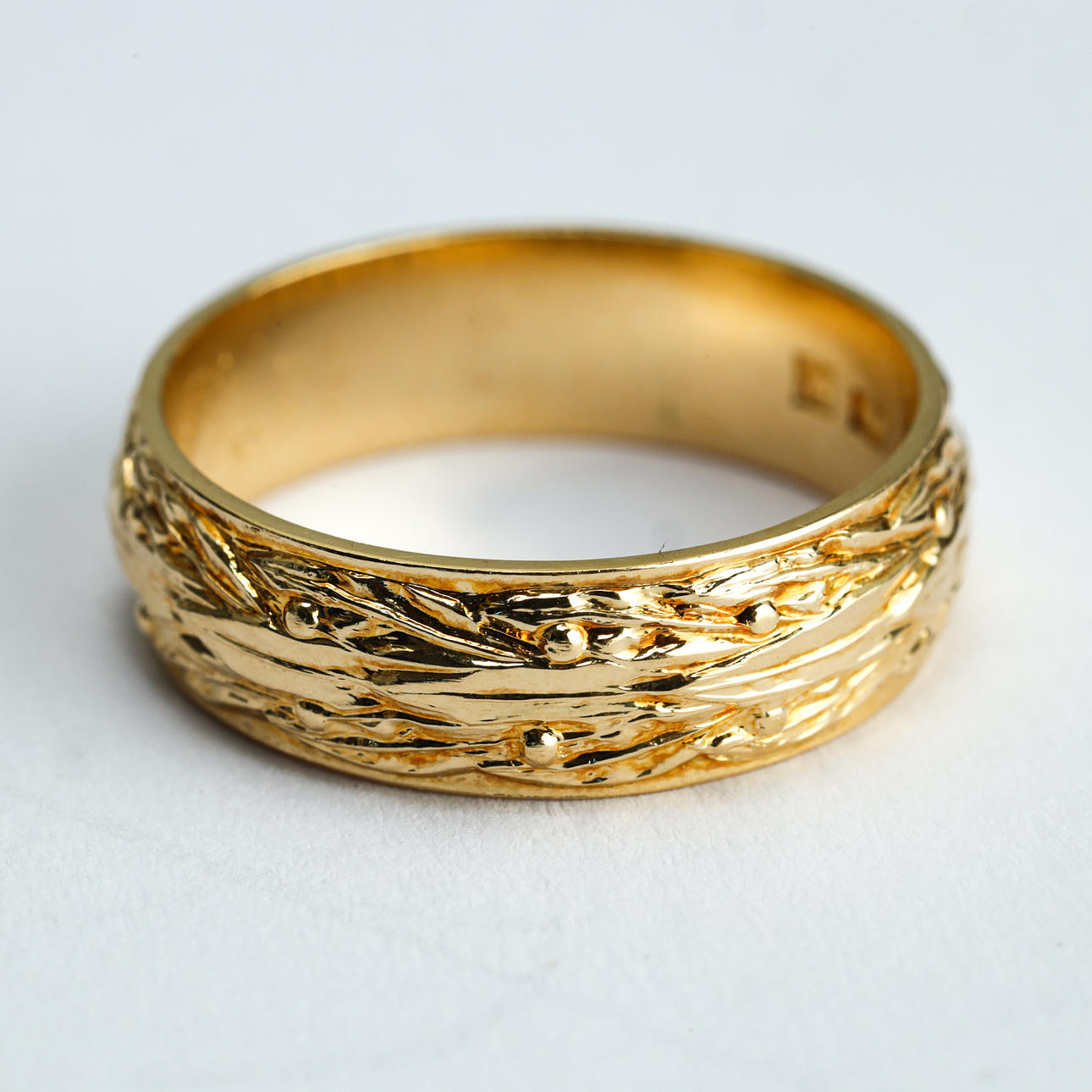 DOKTORSRING, Filosofie Doktor, 18K guld.