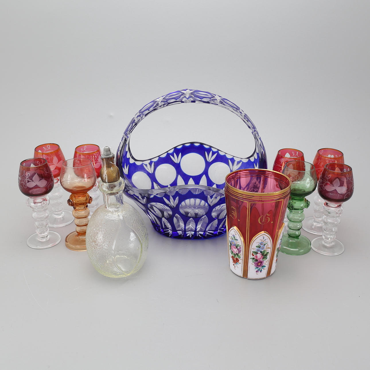 GLAS, 11 delar, 1900-tal.