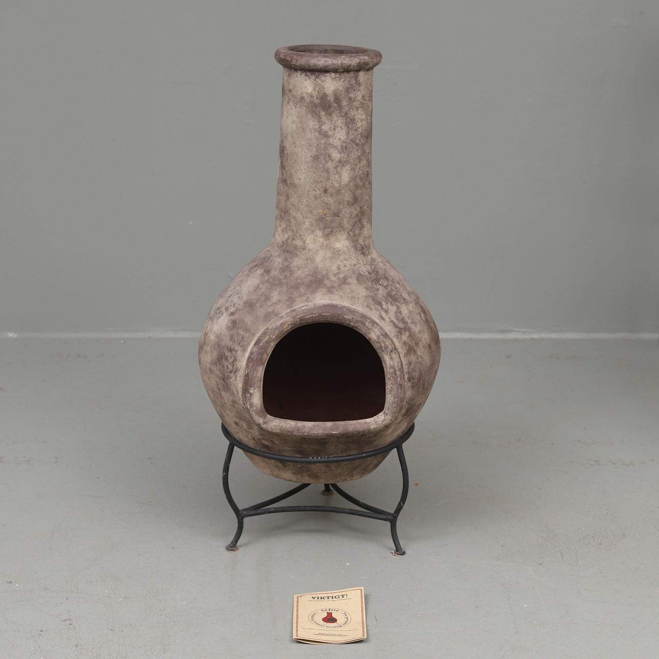 CHIMENEA, La Jara, terracota, México.