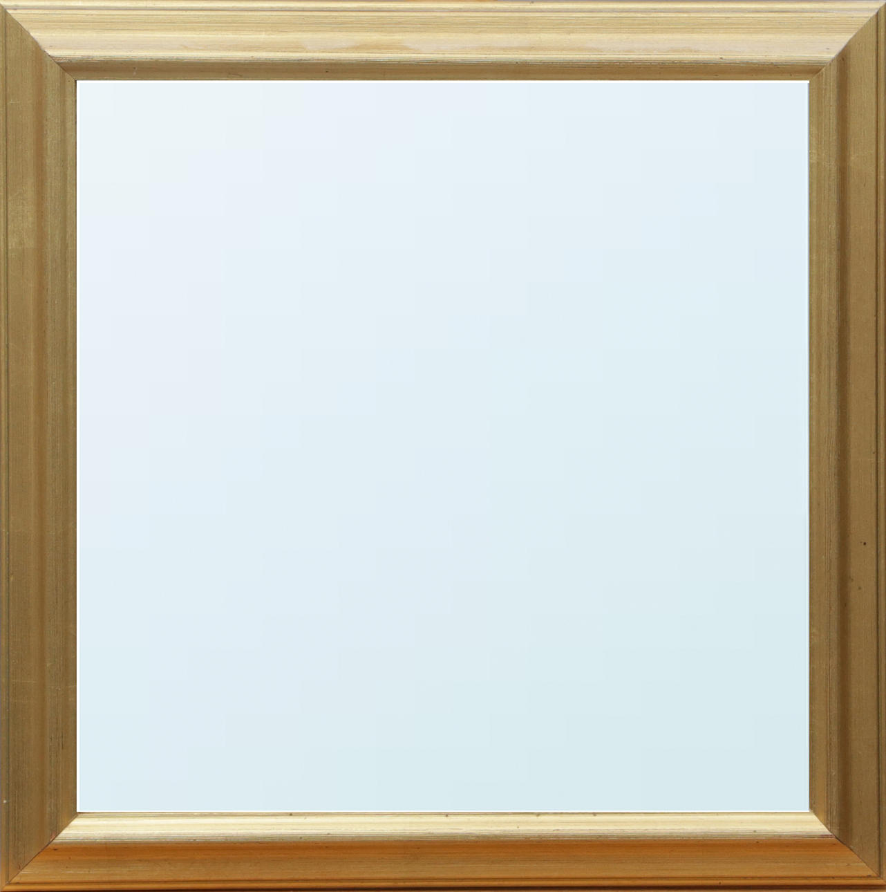 SPEGEL, med guldkant.