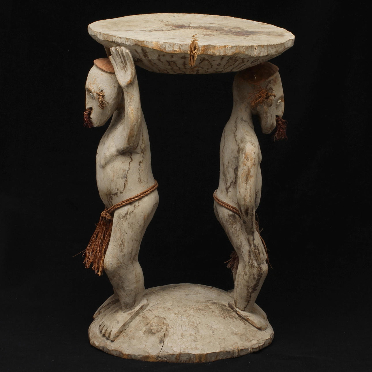 PALL, trä, Nya Guinea, 1900-tal.