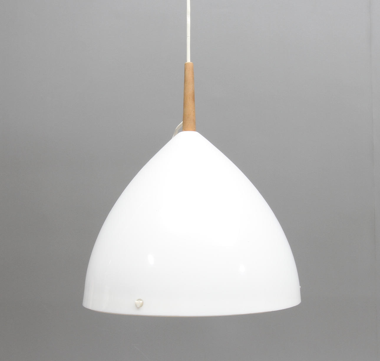 TAKLAMPA, plast, Hans Agne Jakobsson, Markaryd.