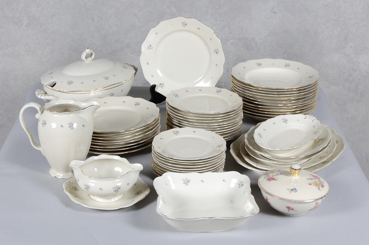 MATSERVIS, 50 delar, 1930-tal.