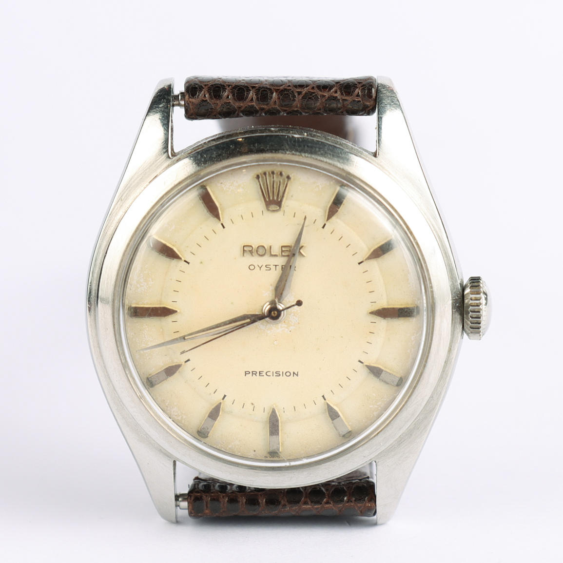 ROLEX. Oyster Precision, wristwatch.