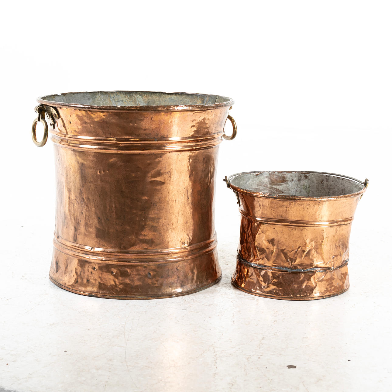 WATER BARREL, Copper, 1800 - tal.