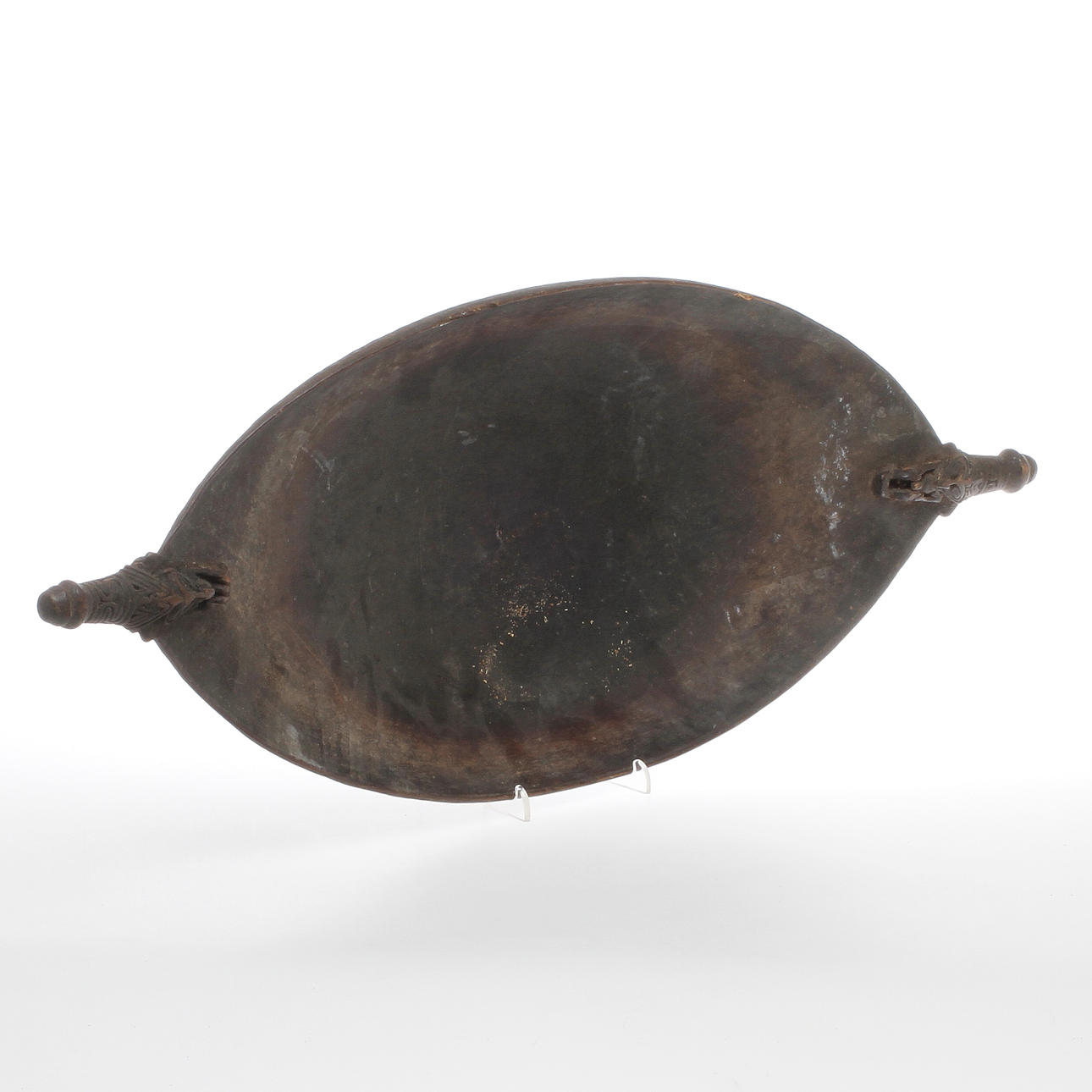 MATSKÅL, trä, Nya Guinea, 1900-tal.