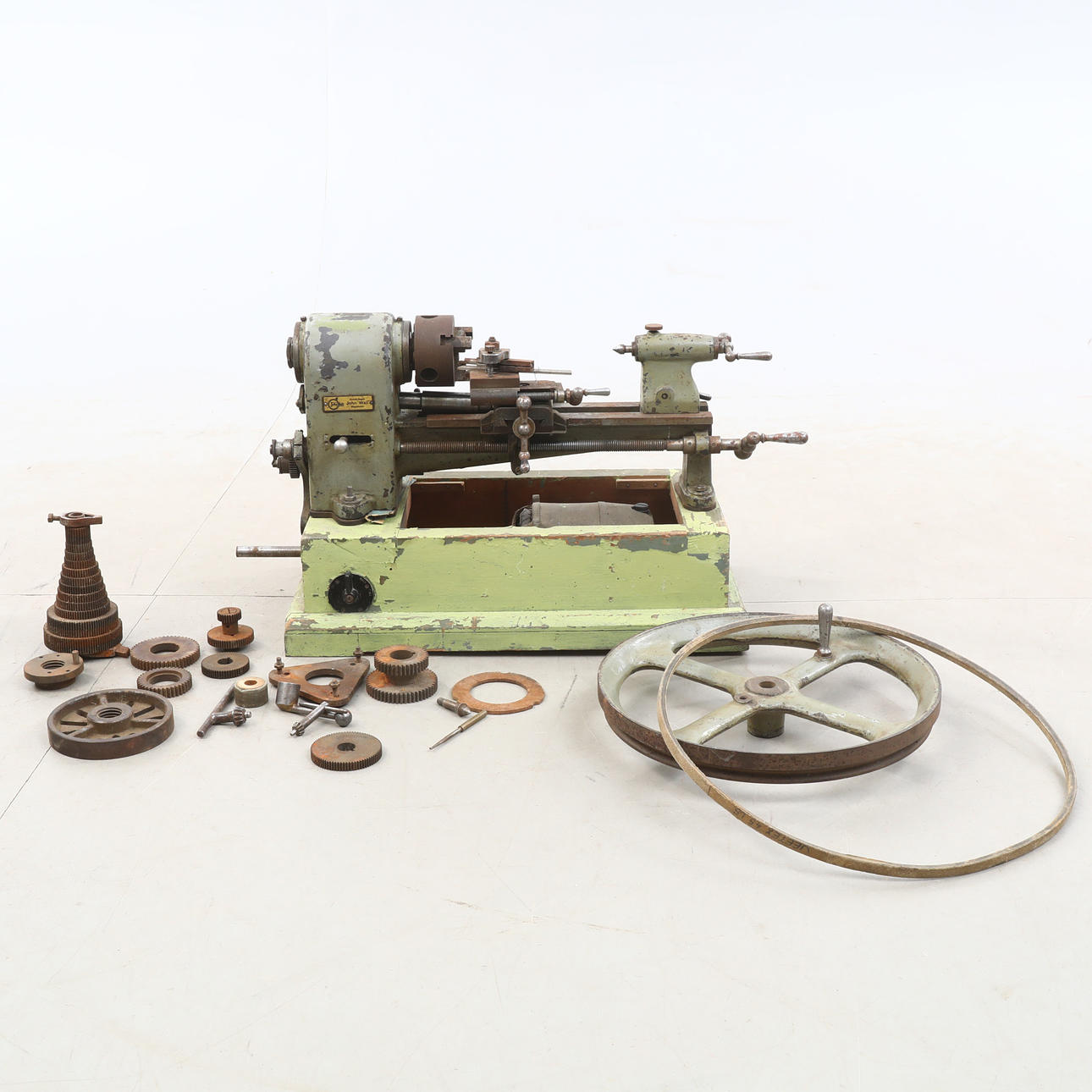 METALLSVARV, John Wall Stockholm.