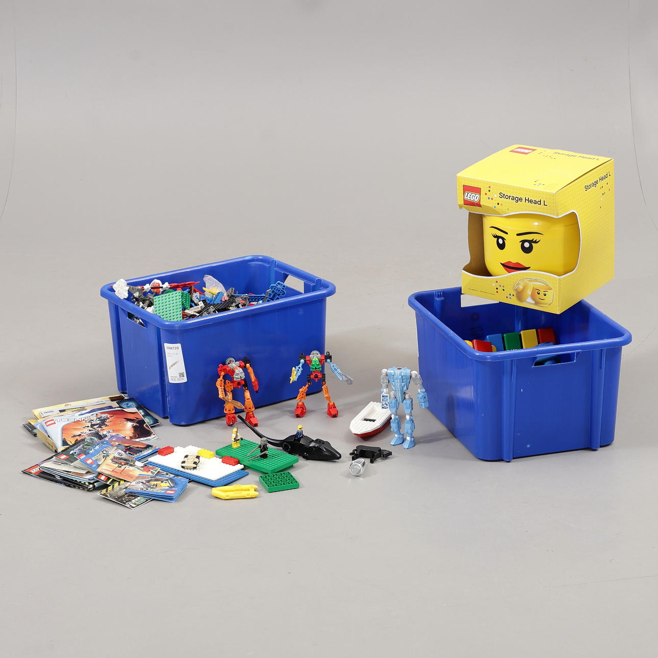 LEGO mm, paino n. 8 kg.