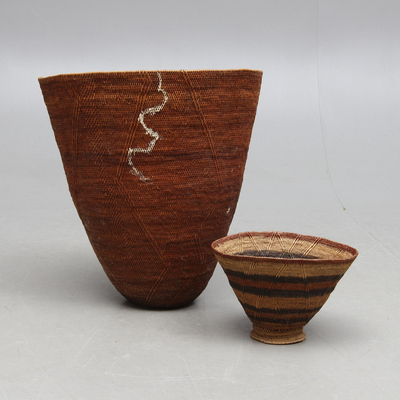 ROTKORGAR, 2 st, Afrika, 1900-tal.