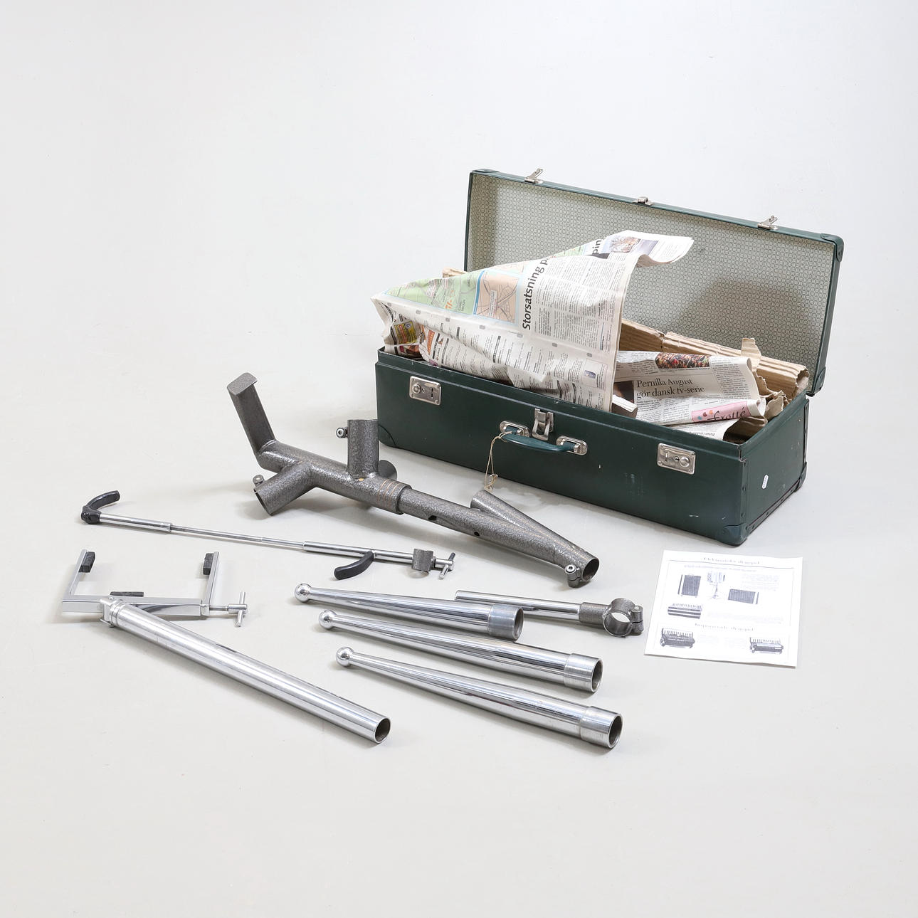 DRAGSPELSSTÄLL, 1900-tal.