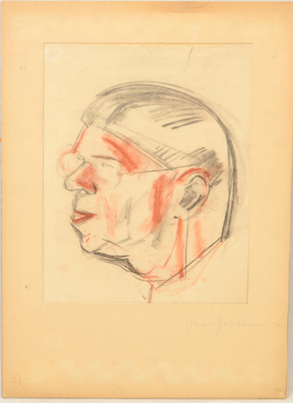 JOHN JON-AND. TILLSKRIVEN. Blandteknik.