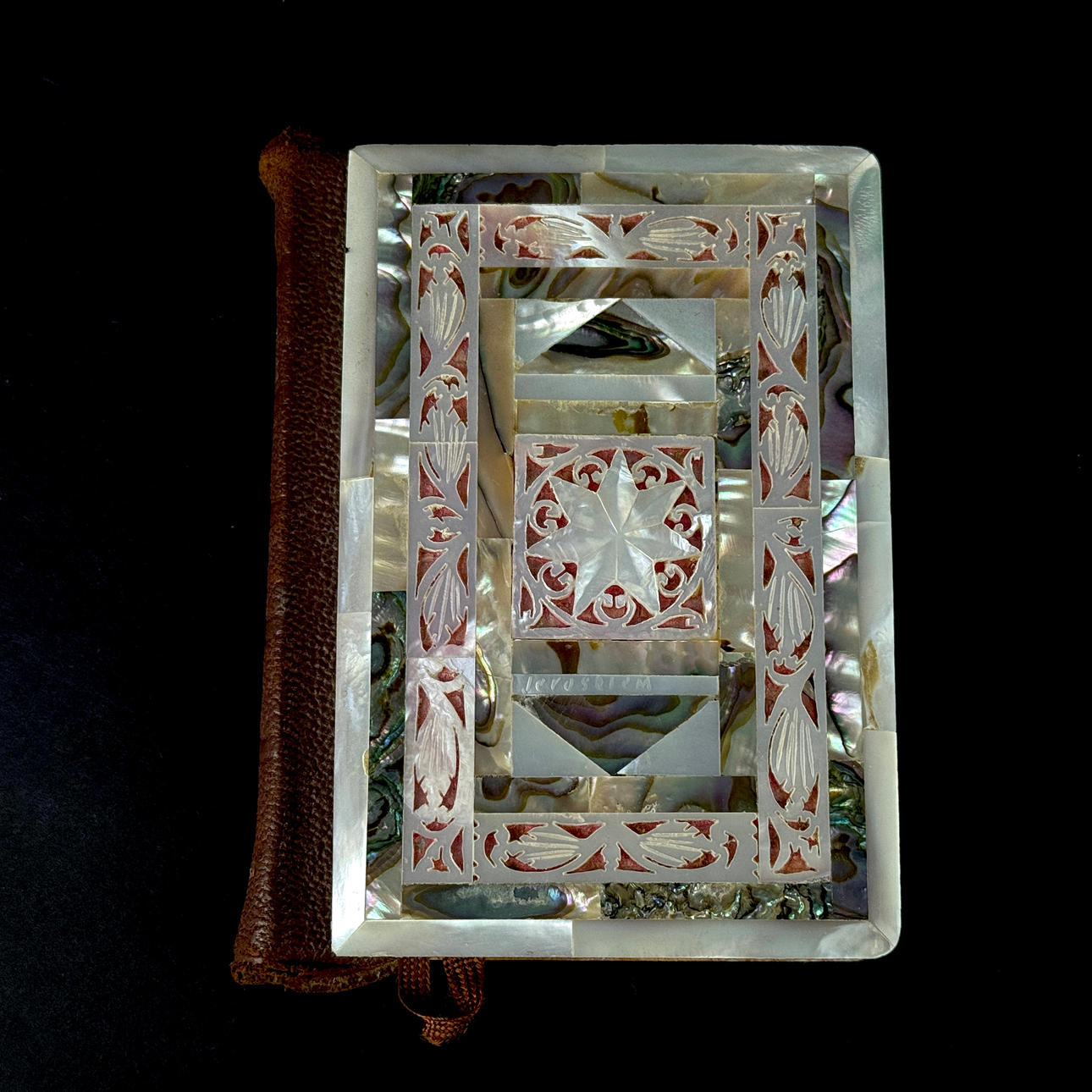 1940-talets NYA TESTAMENTS INLAGDA PÄRLEMOR.