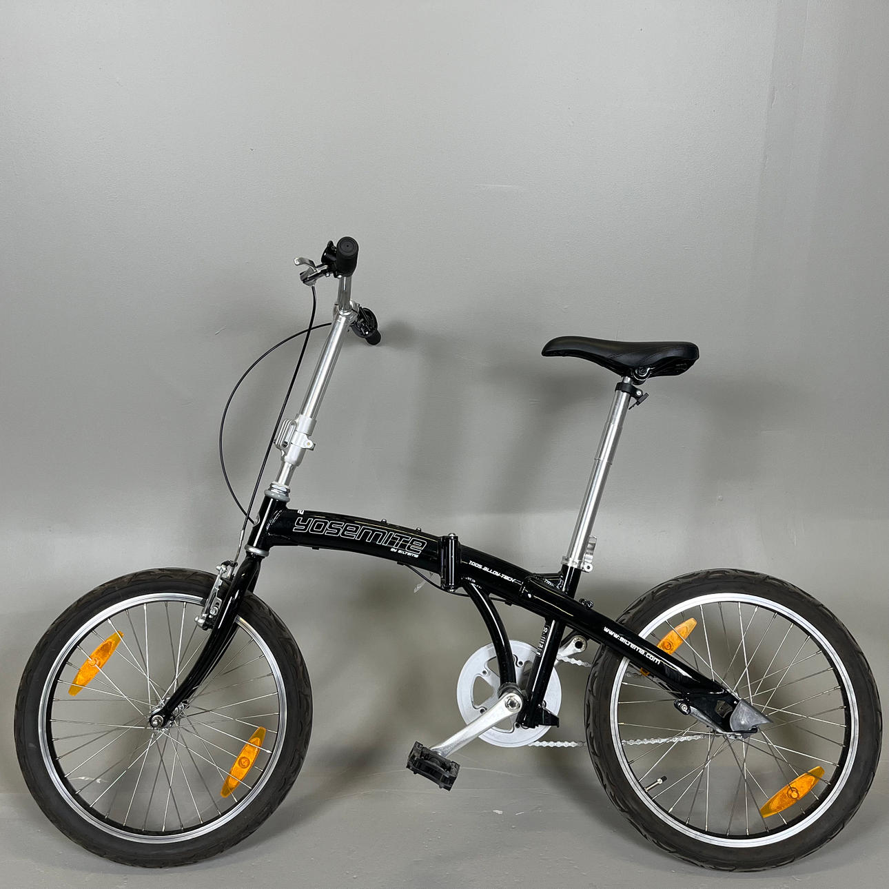 CAMPINGCYKEL, Yosemite.