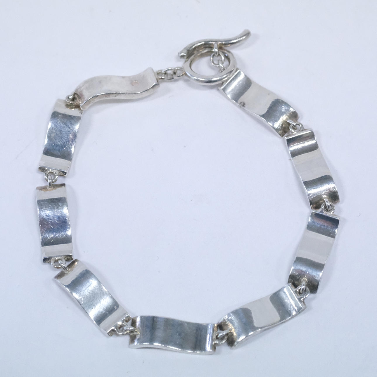 ARMBAND SILVER MED DIAMANT.