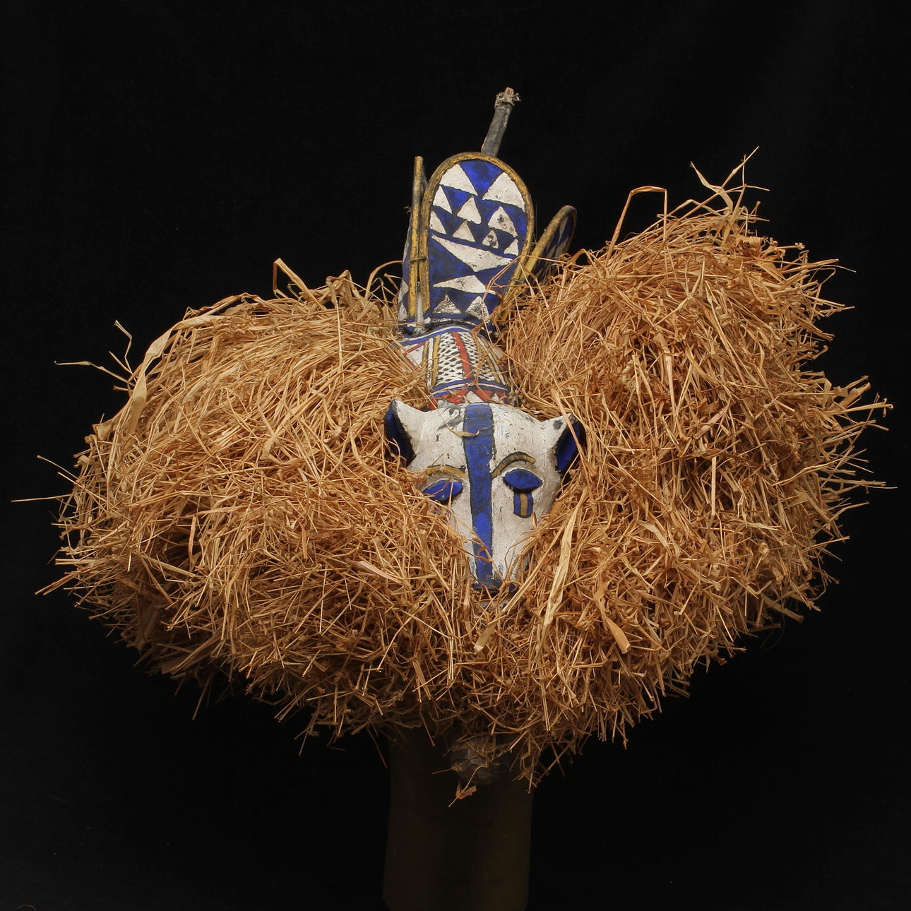 MÁSCARA DE BAILE, Congo, 1900.